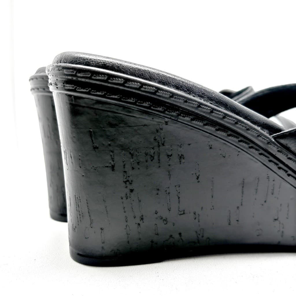 Thumbnail gambar ke-6 produk Pollux Terra Ek Gabus WPOKT 18 - Sandal Wedges | Wedges Pesta Wanita | Wedges Hak Tinggi