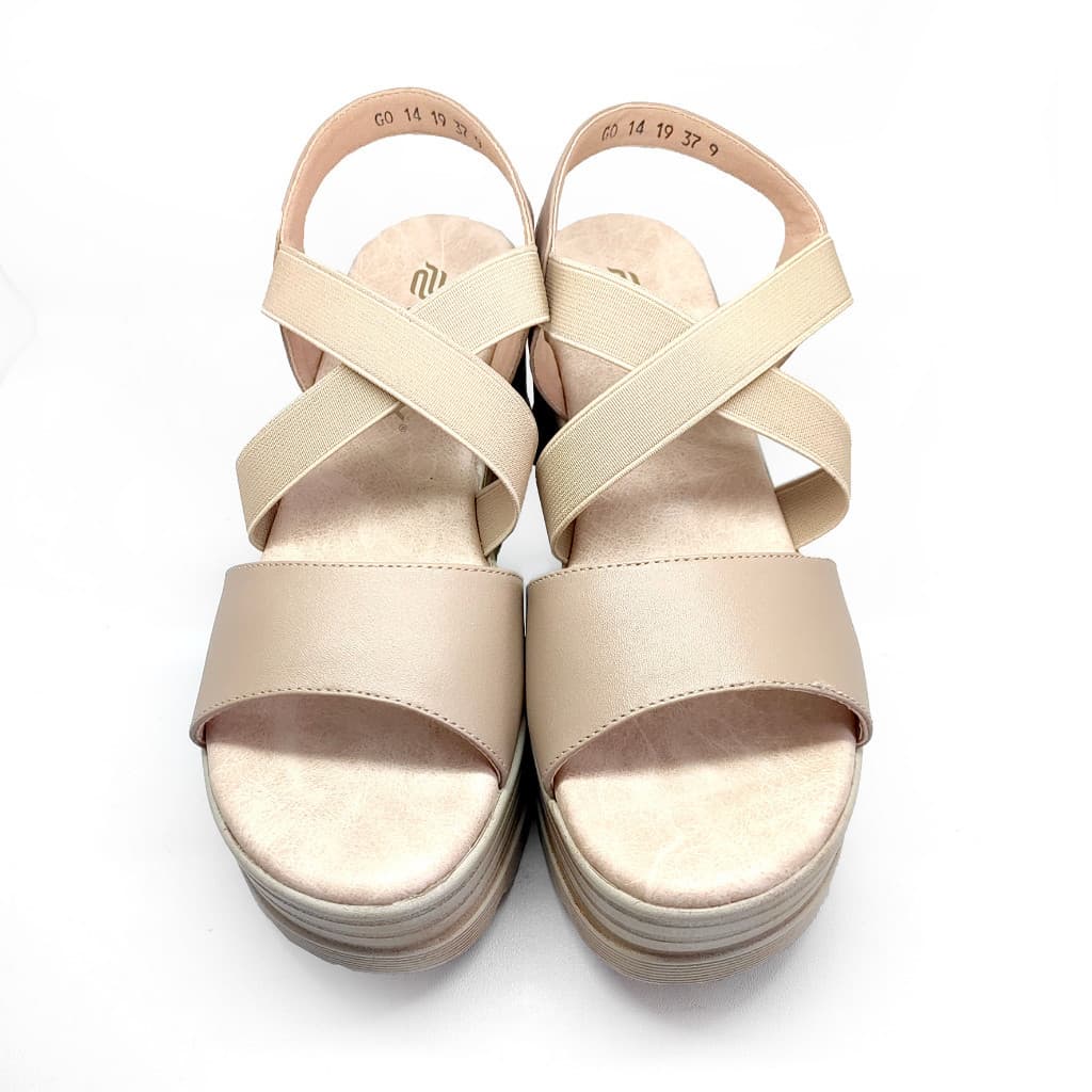 Thumbnail gambar ke-5 produk Pollux Terra Pinus WPOGO 14 - Sandal Wedges Wanita | Sepatu Sandal Wedges Wanita