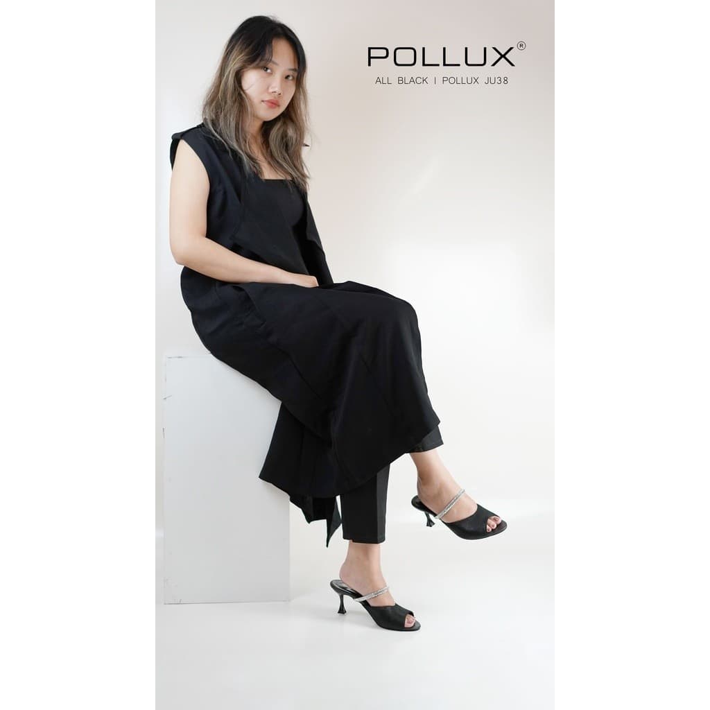 Thumbnail gambar ke-3 produk Pollux WPOJU 38 Sandal Wanita Heels | Heels Pesta | Heels 5Cm
