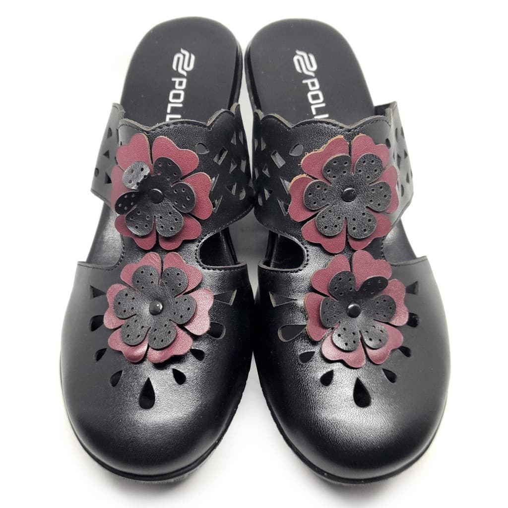 Thumbnail gambar ke-6 produk Pollux Terra Gabus WPOKT 12 - Sandal Wedges | Selop Wedges | Sepatu Wedges Wanita