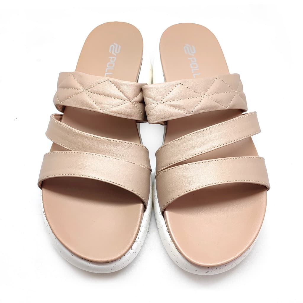 Thumbnail gambar ke-4 produk Pollux Bold WPOLY 48 - Sandal Wanita Keren Dengan Desain Kekinian Berbahan Kulit Asli