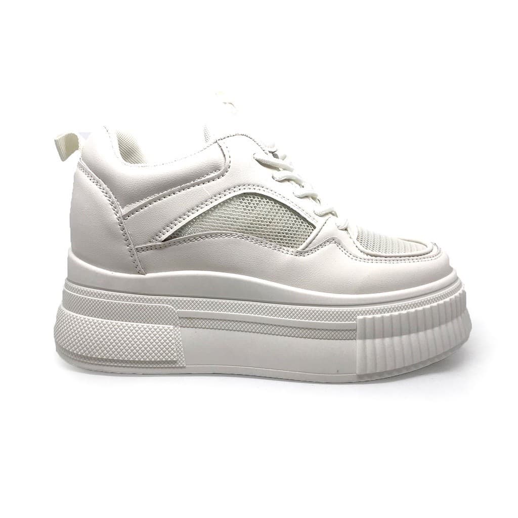 Thumbnail gambar ke-7 produk Pollux Jinju WDQ 7732 Sneakers Wanita | Sneakers Putih | Sepatu Wanita Fashion | Sneakers Kekinian