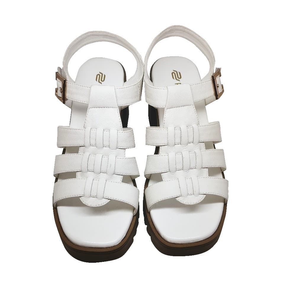 Thumbnail gambar ke-5 produk Pollux Classic WPOAY 02 - Sepatu Sandal Heels Wanita Berbahan Kulit