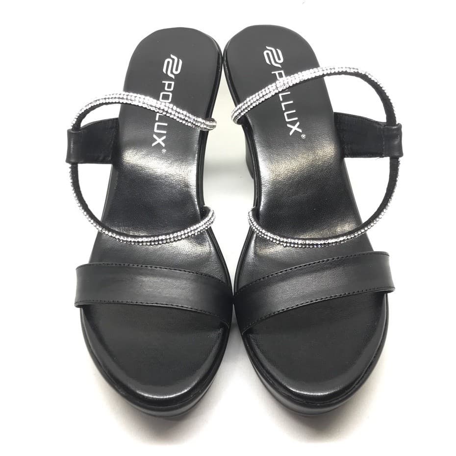 Thumbnail gambar ke-6 produk Pollux Classic WPOGU 05 - Heels | Sandal Heels | Heels Wanita Bahan Kulit