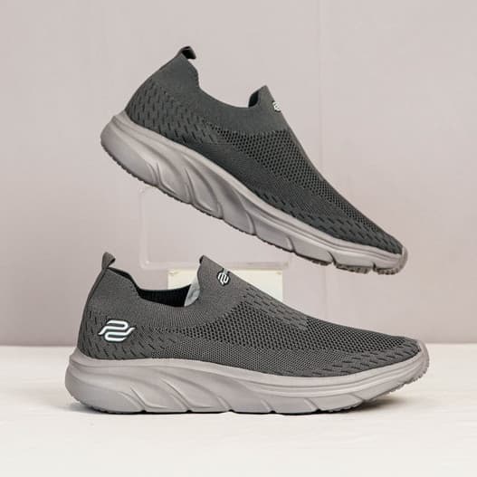 Thumbnail gambar ke-3 produk Pollux Flex SJD M669 - Sepatu Sneakers Pria Kekinian | Sepatu Casual Pria Slip On Anti Slip