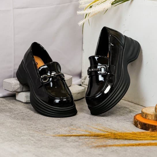 Thumbnail gambar ke-8 produk Pollux Jinju WTS 372 - Sepatu Korea | Chunky Shoes | Sepatu Wanita Fashion | Mary Janes Shoes | Sepa