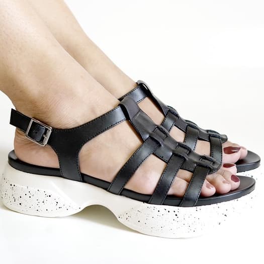 Thumbnail gambar ke-3 produk Pollux Bold WPOLY 28 - Sepatu Sandal Wanita | Sandal Casual Wanita