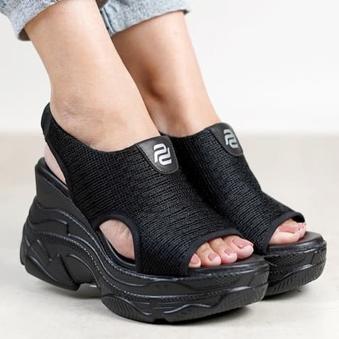 Thumbnail gambar ke-4 produk Pollux Bold WPOBQ 07 - Sepatu Sandal Wanita | Sandal Casual | Sandal Slip On