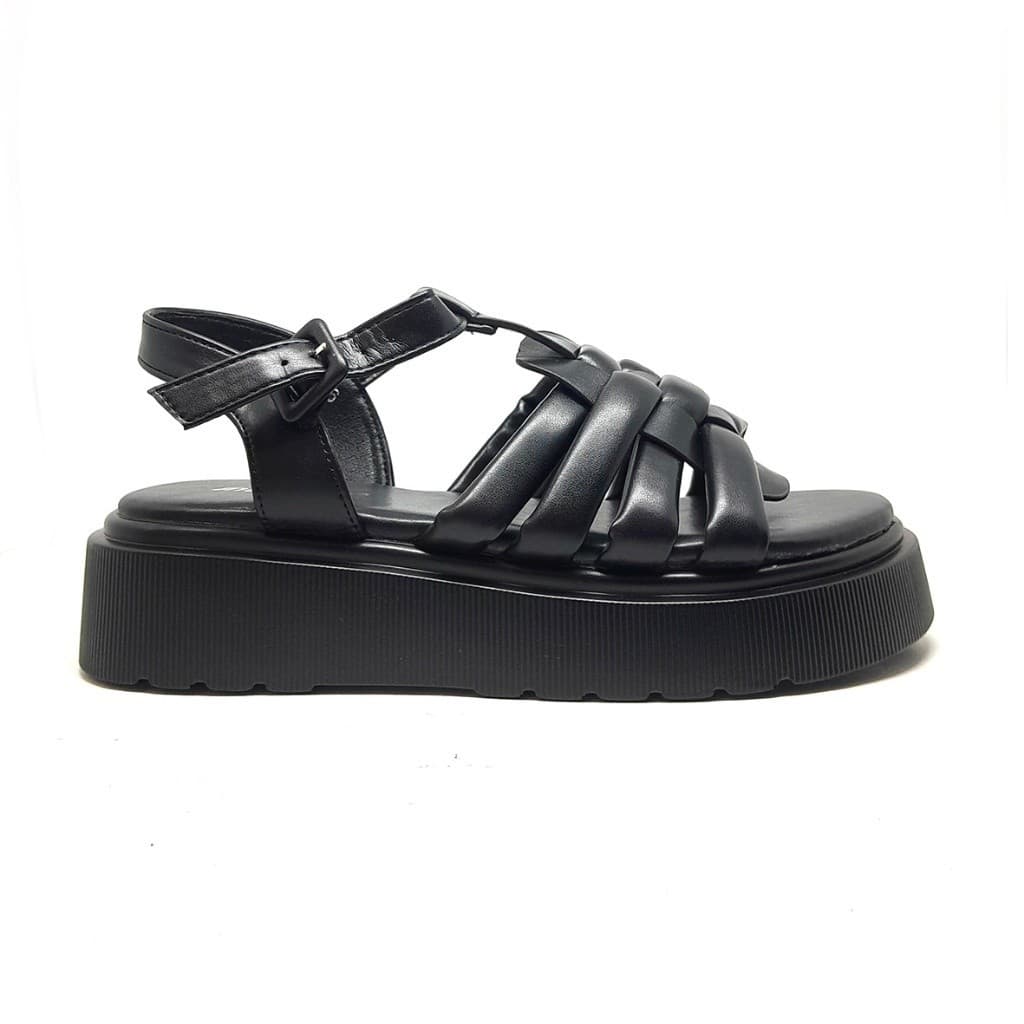 Gambar ke-10 produk Mecer WAB Y11 - Sepatu Sandal Wanita | Sandal Platform | Sandal Wedges Wanita