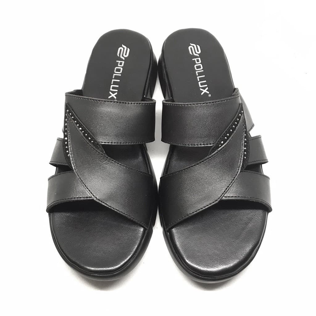 Thumbnail gambar ke-6 produk Pollux WPOJQ 02 - Sandal Wanita | Sandal Wedges Wanita | Sandal Wanita Daily