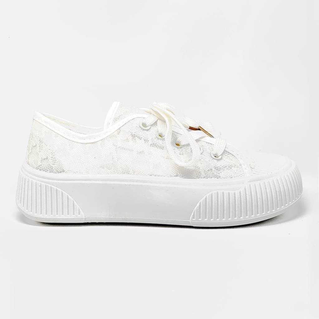 Thumbnail gambar ke-6 produk Mecer SYP MS05 Sepatu Wanita Wedges | Sneakers Casual