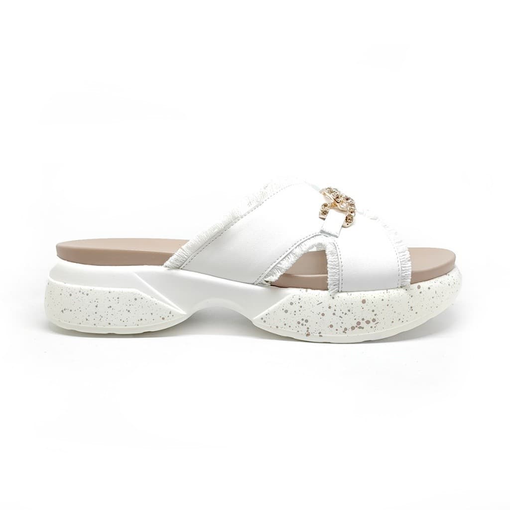 Thumbnail gambar ke-6 produk Pollux Bold WPOLY 52 - Sandal Kasual Wanita | Sepatu Sandal Wanita Kulit