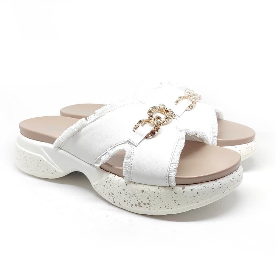 Thumbnail gambar ke-3 produk Pollux Bold WPOLY 52 - Sandal Kasual Wanita | Sepatu Sandal Wanita Kulit
