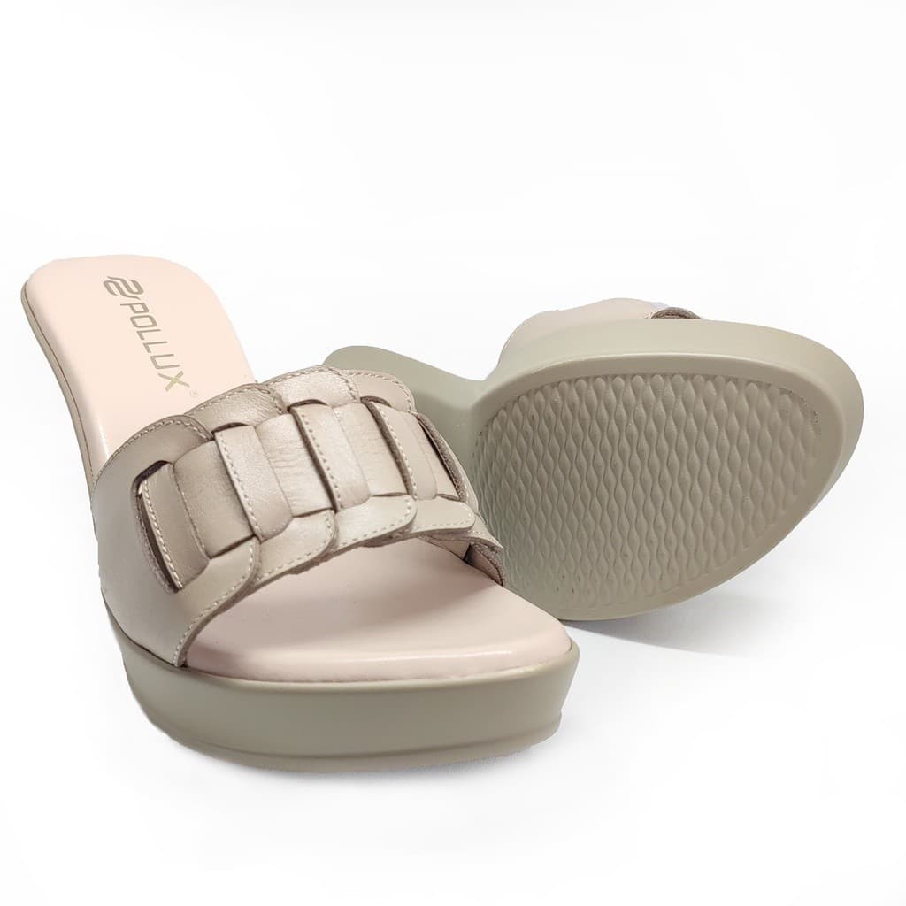 Thumbnail gambar ke-7 produk Pollux Classic WPOGU 19 - Heels | Sandal Heels | Heels Wanita Bahan Kulit
