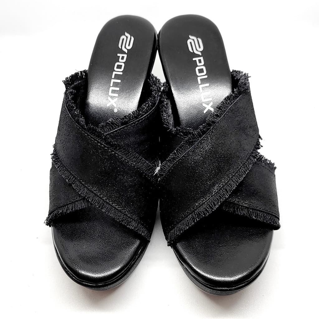 Thumbnail gambar ke-6 produk Pollux Classic WPOGN 14 - Heels Wanita | Sandal Heels | Sandal Wanita Bahan Kulit Hak Tinggi