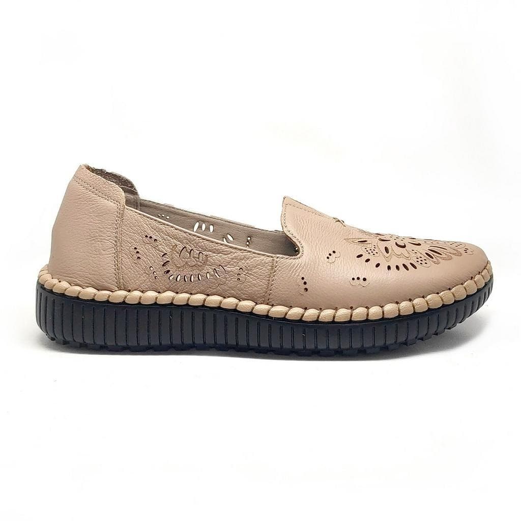 Thumbnail gambar ke-10 produk Pollux Monday WDQ 2302 - Sepatu Flat Shoes Wanita Bahan Kulit