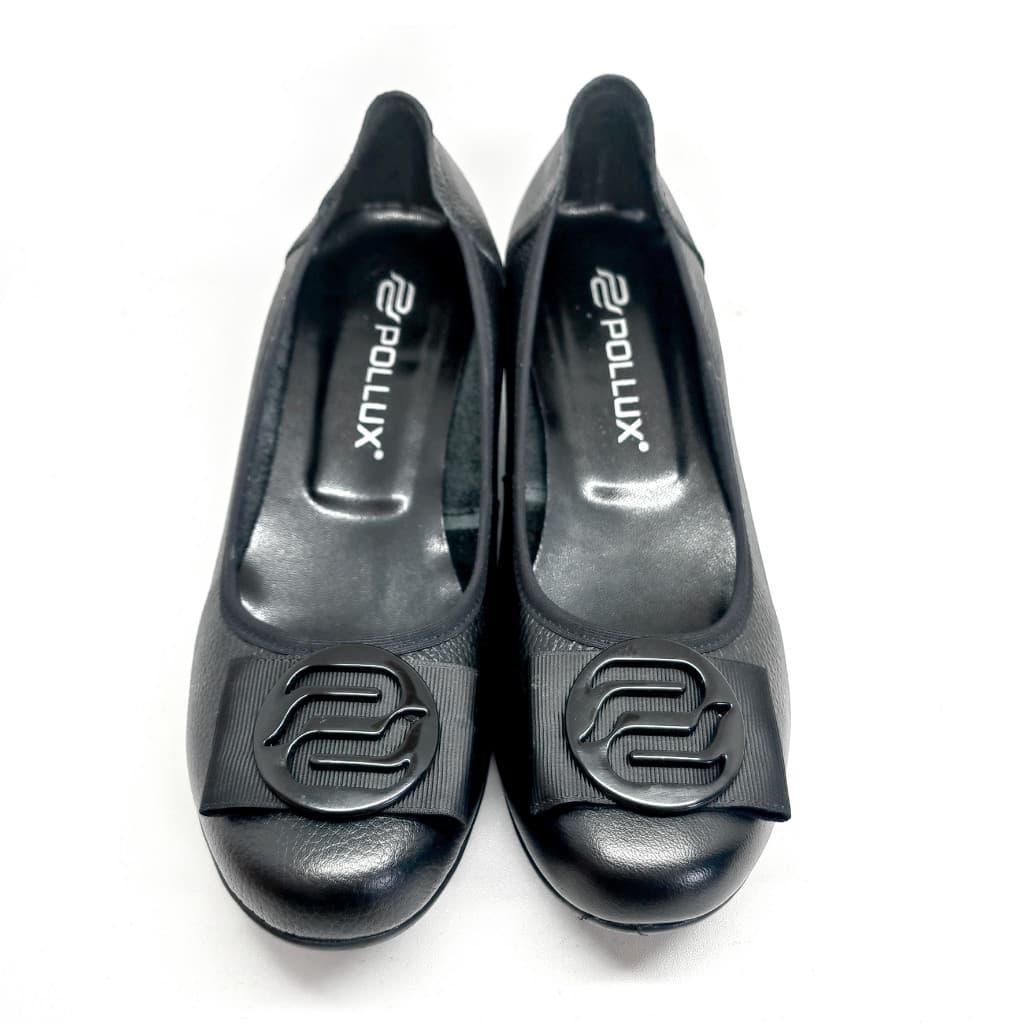 Thumbnail gambar ke-4 produk Pollux Monday WPOMZ 01 | Sepatu Kerja Wanita | Sepatu Wedges Wanita | Pantofel Wanita