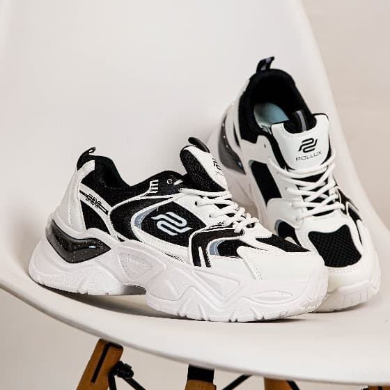 Thumbnail gambar ke-6 produk Pollux WTS 2236 - Sepatu Sneakers Wanita | Sneakers Wedges Wanita