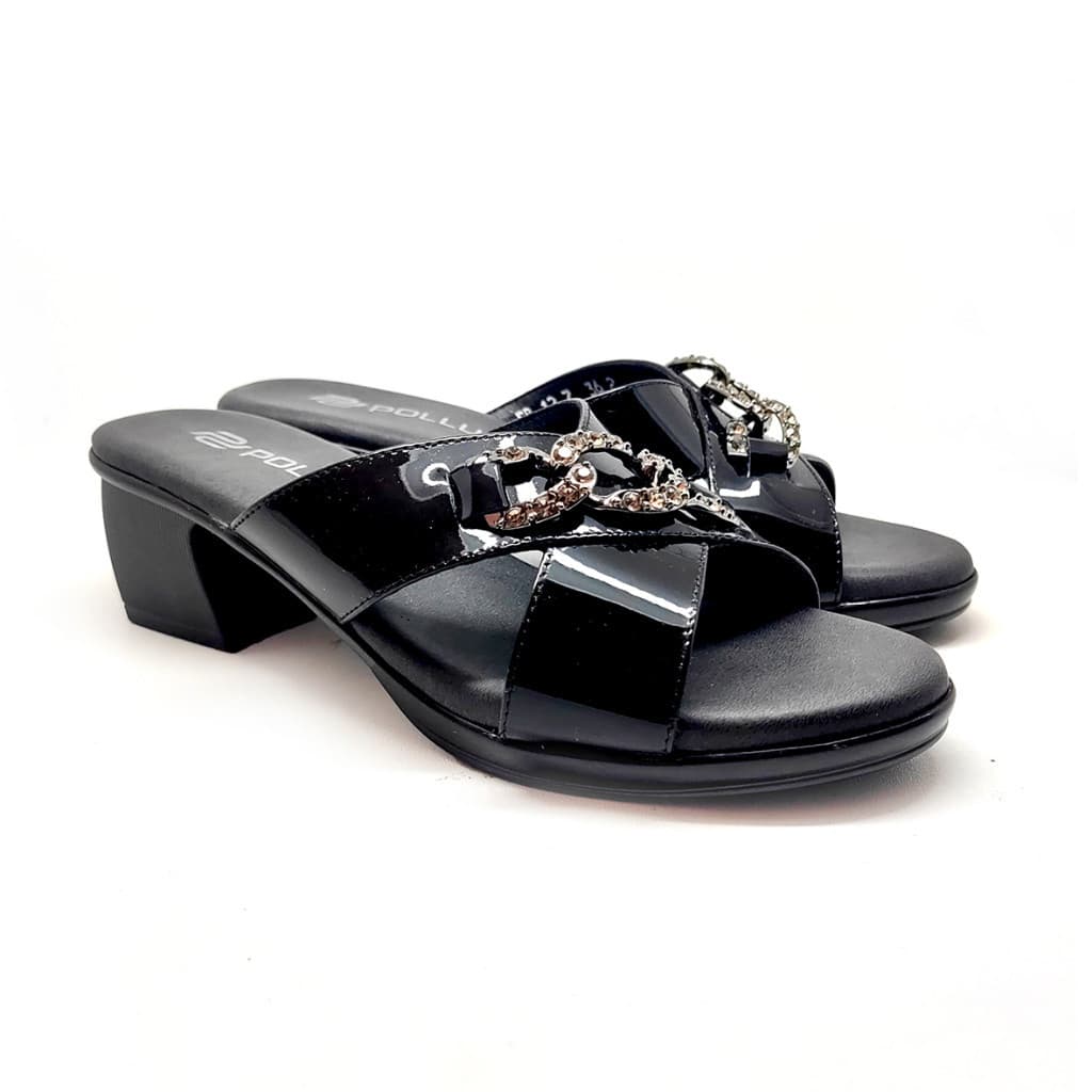 Thumbnail gambar ke-3 produk Pollux WPOER 12 - Heels Wanita | Sandal Heels | Sandal Wanita