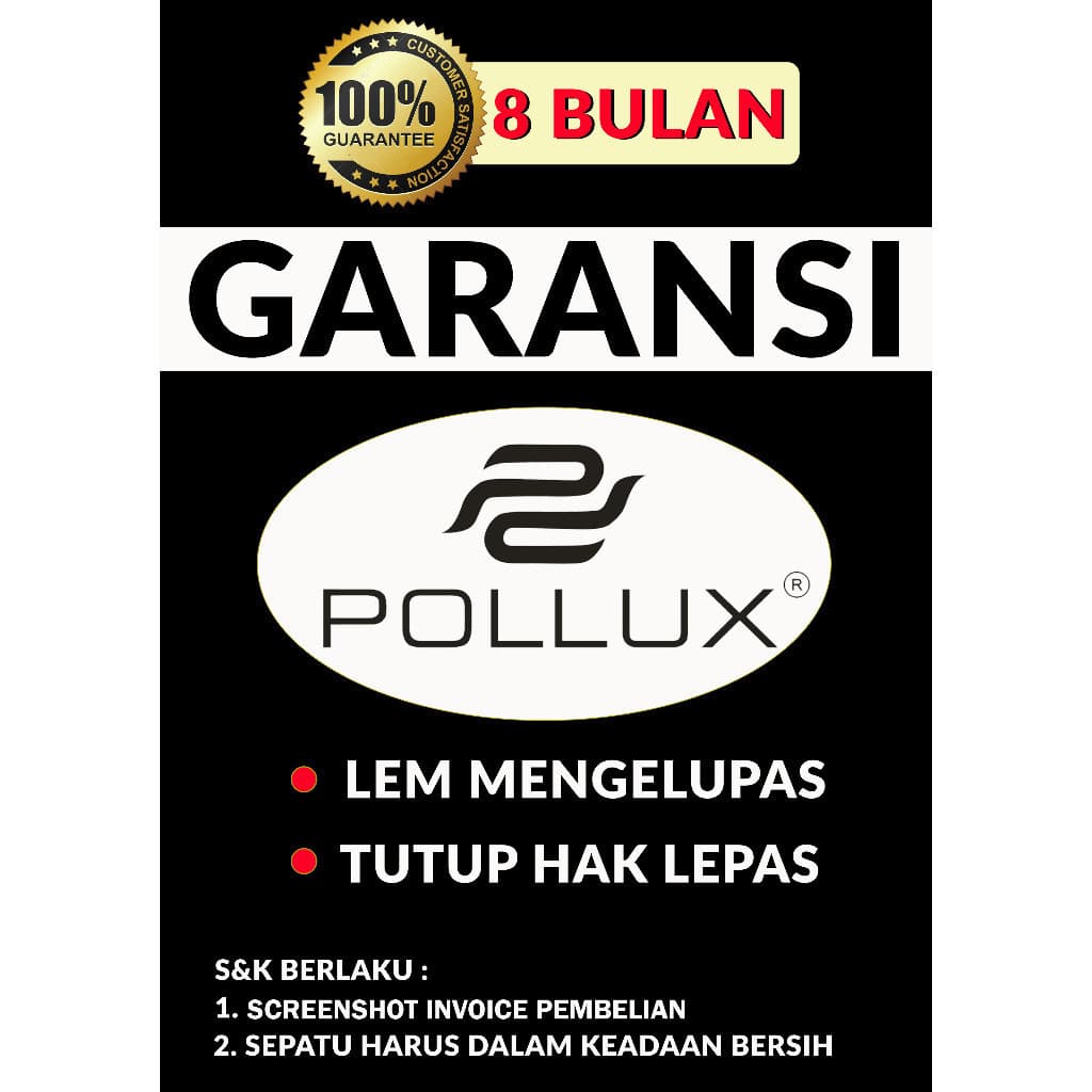 Thumbnail gambar ke-7 produk Pollux Classic WPOAY 07 - Sandal Selop Wanita Bahan Kulit | Heels Wanita 7Cm