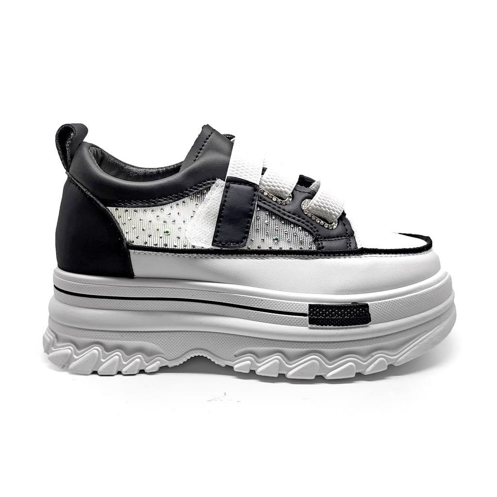 Thumbnail gambar ke-8 produk Mecer SYP Bora Jinju Collection | Sepatu Wanita | Sepatu Wedges | Sneakers Korea