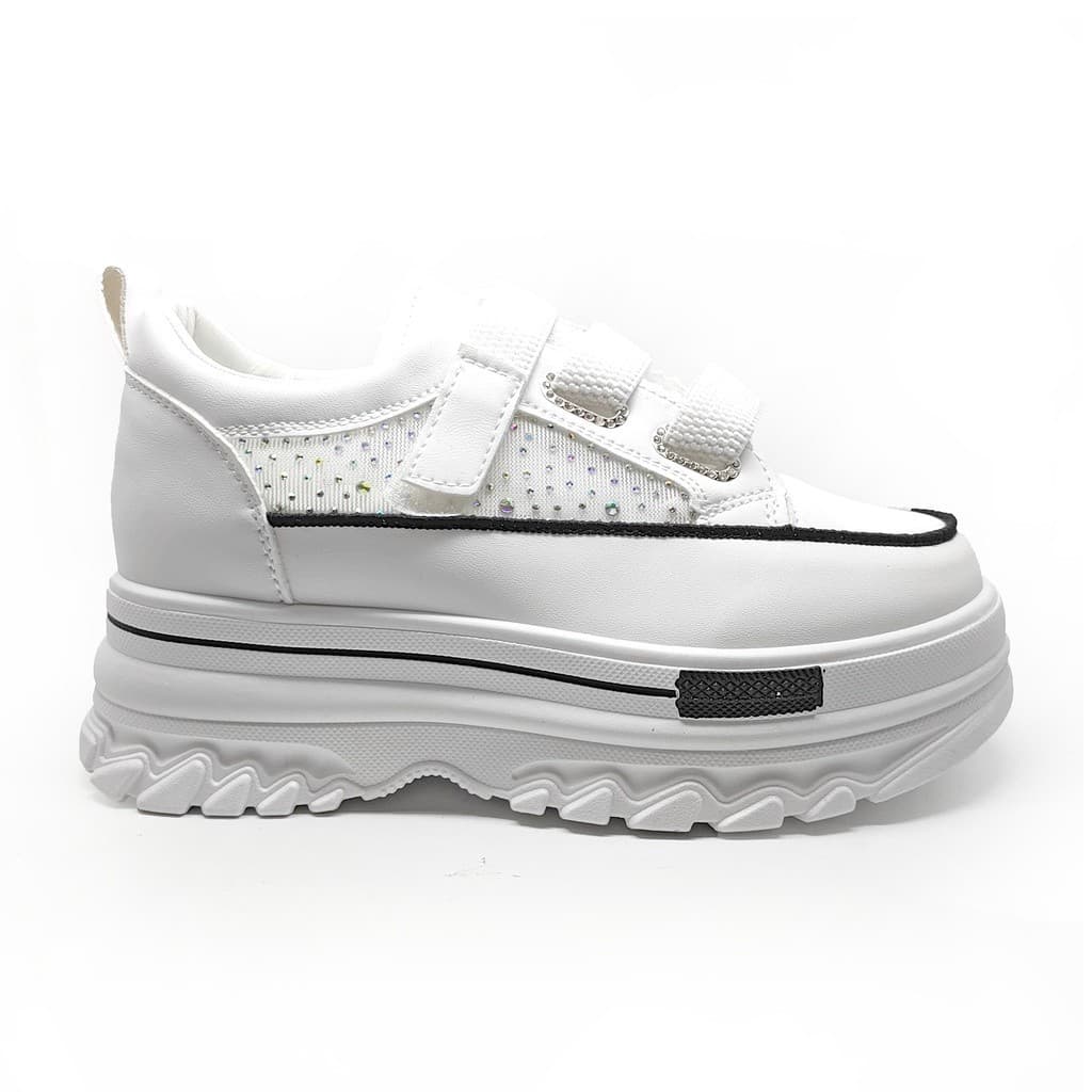Thumbnail gambar ke-9 produk Mecer SYP Bora Jinju Collection | Sepatu Wanita | Sepatu Wedges | Sneakers Korea