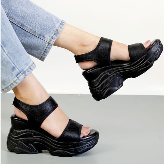 Thumbnail gambar ke-4 produk Pollux Bold WPOBQ 04 - Sepatu Sandal Wanita | Sandal Casual | Sandal Slip On