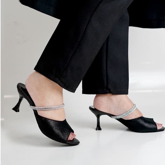 Thumbnail gambar ke-2 produk Pollux WPOJU 38 Sandal Wanita Heels | Heels Pesta | Heels 5Cm