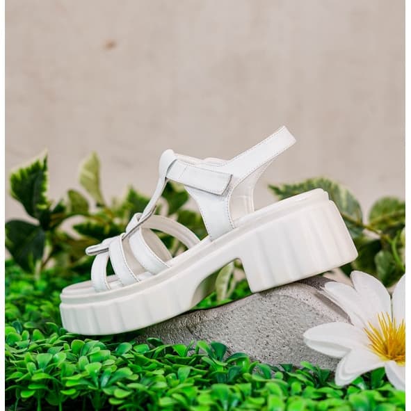 Thumbnail gambar ke-6 produk Pollux Bold WPOJV 04 - Sepatu Heels | Heels Wanita | Sandal Heels | Sepatu Sandal Kekinian | Chunky