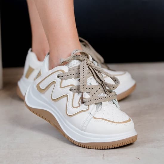 Thumbnail gambar ke-5 produk Pollux Jinju WTS 003 - Sneakers Wedges | Sneakers Wanita | Sepatu Wanita Fashion