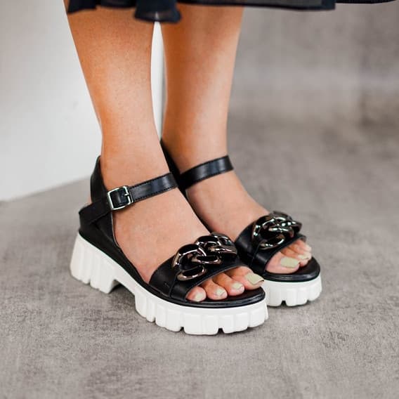 Thumbnail gambar ke-5 produk Pollux Bold WCSP 586 | Sepatu Sandal Wanita Wedges Kekinian