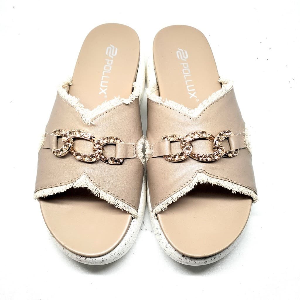 Thumbnail gambar ke-5 produk Pollux Bold WPOLY 52 - Sandal Kasual Wanita | Sepatu Sandal Wanita Kulit