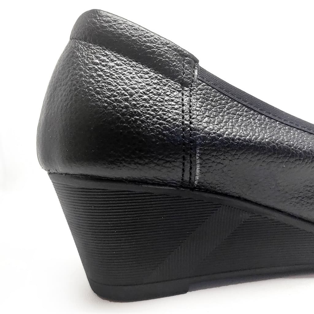 Thumbnail gambar ke-3 produk Pollux Monday WPOMZ 02 | Sepatu Kerja Wanita | Sepatu Wedges Wanita | Pantofel Wanita