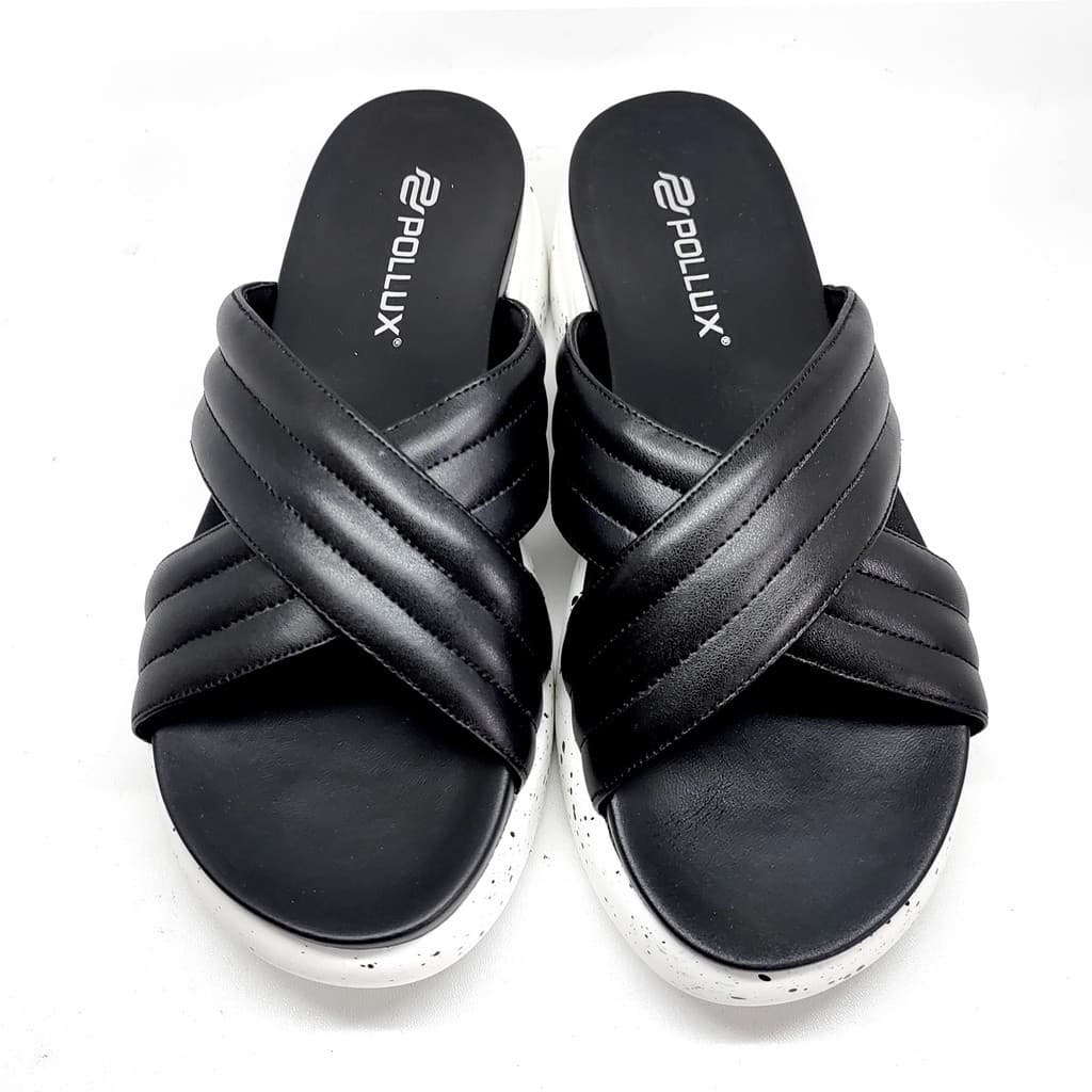 Thumbnail gambar ke-7 produk Pollux Bold WPOLY 34 - Sandal Kasual Wanita | Sepatu Sandal Wanita Kulit