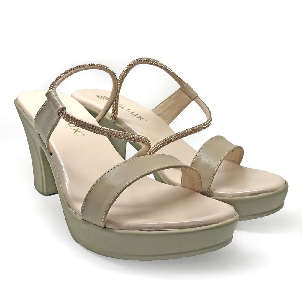 Thumbnail gambar ke-11 produk Pollux Classic WPOGU 05 - Heels | Sandal Heels | Heels Wanita Bahan Kulit