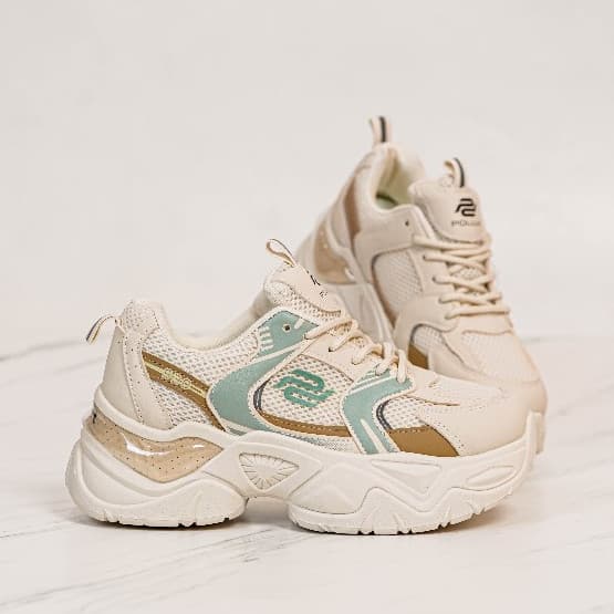 Thumbnail gambar ke-3 produk Pollux WTS 2236 - Sepatu Sneakers Wanita | Sneakers Wedges Wanita