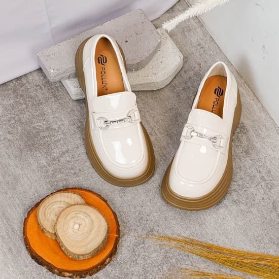 Gambar ke-7 produk Pollux Jinju WTS 372 - Sepatu Korea | Chunky Shoes | Sepatu Wanita Fashion | Mary Janes Shoes | Sepa