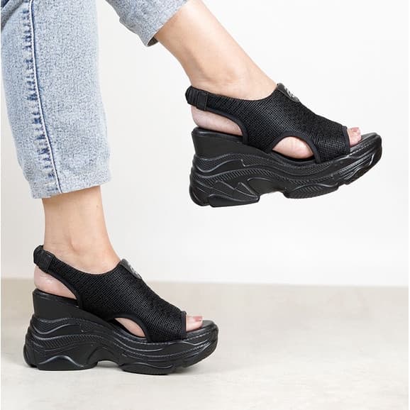 Thumbnail gambar ke-5 produk Pollux Bold WPOBQ 07 - Sepatu Sandal Wanita | Sandal Casual | Sandal Slip On