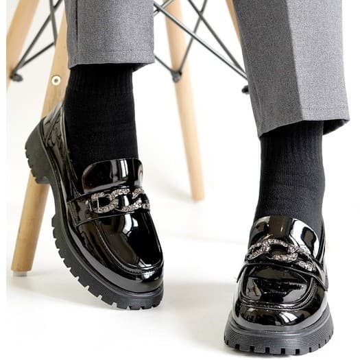 Thumbnail gambar ke-2 produk Pollux Jinju WTS A71 | WTS 310 - Heels Wanita | Sepatu Slip On Wanita | Sepatu Fashion