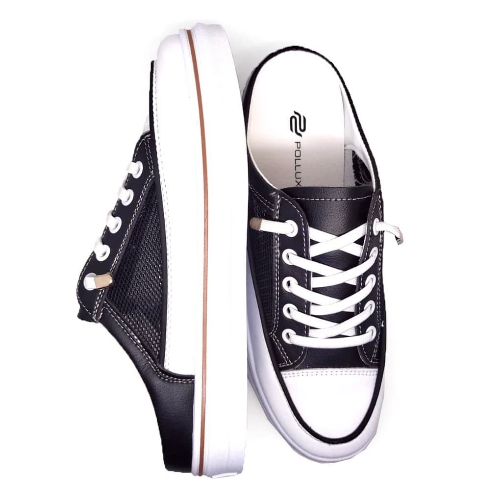 Gambar ke-7 produk Pollux Wdq 2079 Selop Wanita | Sneakers Selop | Sepatu Selop