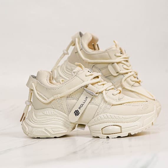 Thumbnail gambar ke-2 produk Pollux WTS 592 - Sepatu Sneakers Wanita | Sneakers Wedges Wanita