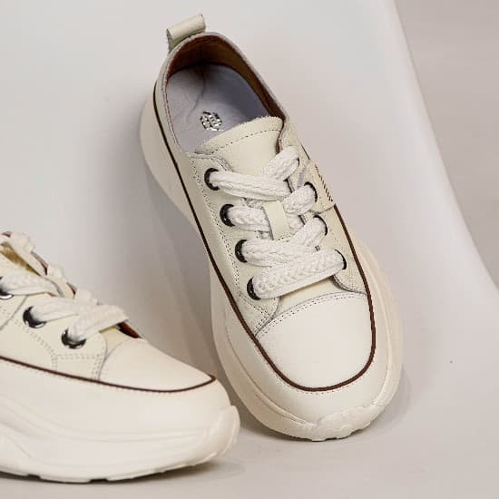Thumbnail gambar ke-7 produk Pollux WBB 6061 - Sepatu Sneakers Wanita | Sneakers Wedges Wanita