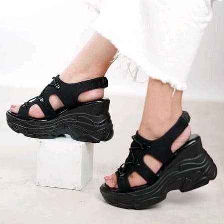 Gambar ke-1 produk Pollux Bold WPOBQ 14 - Sepatu Sandal Wanita | Sandal Casual | Sandal Slip On