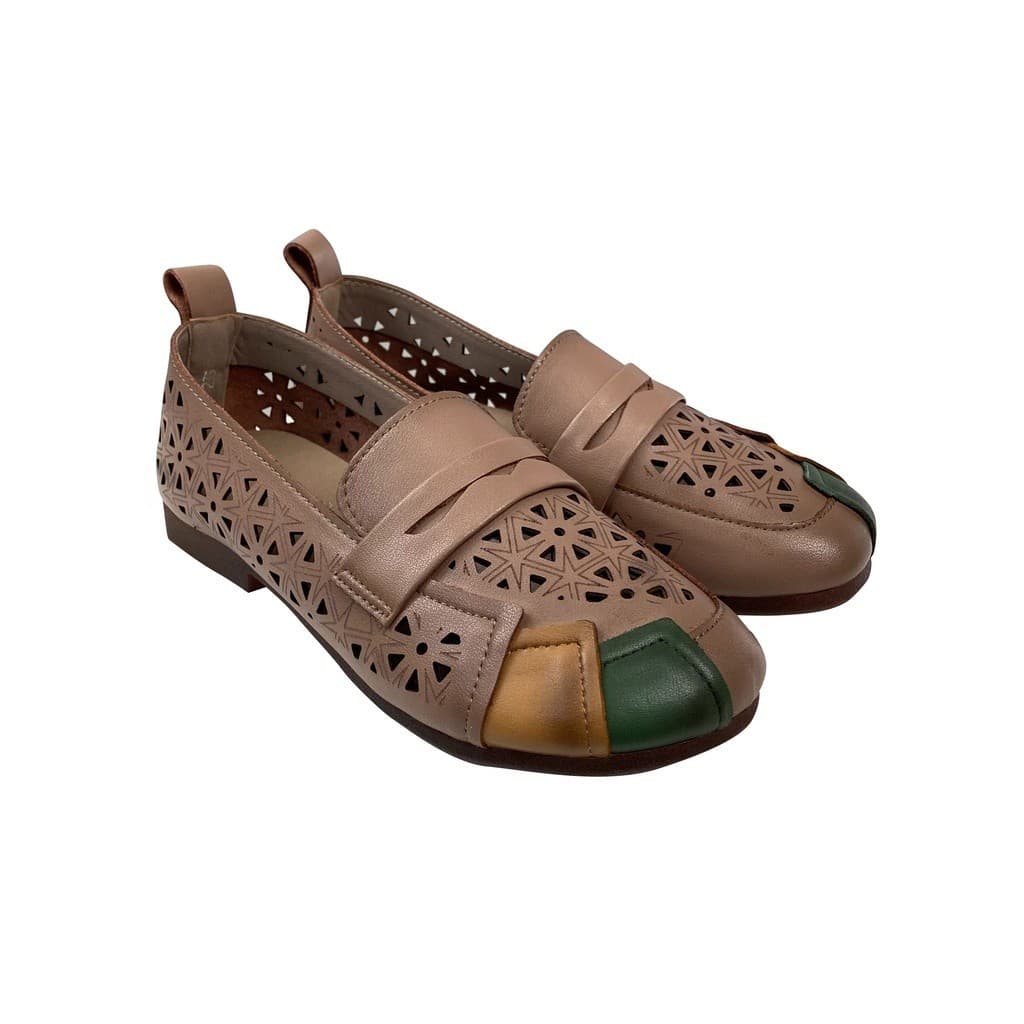 Thumbnail gambar ke-5 produk Pollux Monday WDQ 0878 - Sepatu Flat Wanita | Sepatu Kulit Wanita