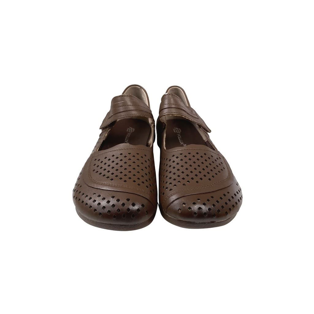 Thumbnail gambar ke-6 produk Pollux Monday WDQ 9151 - Sepatu Kerja Wanita Terbuat Dari Kulit Asli