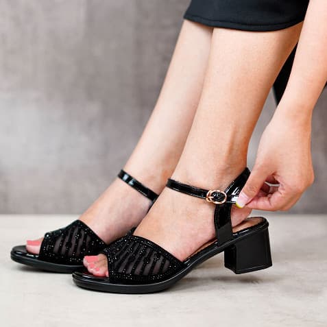 Thumbnail gambar ke-2 produk Pollux WDQ 1108 Sepatu Sandal Heels Wanita | Heels Pesta