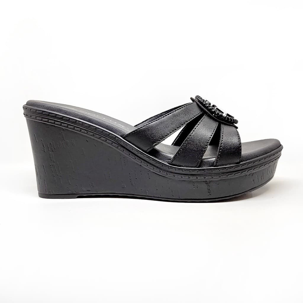 Gambar ke-10 produk Pollux Terra Ek Gabus WPOKT 02 -Sandal Wedges Wanita