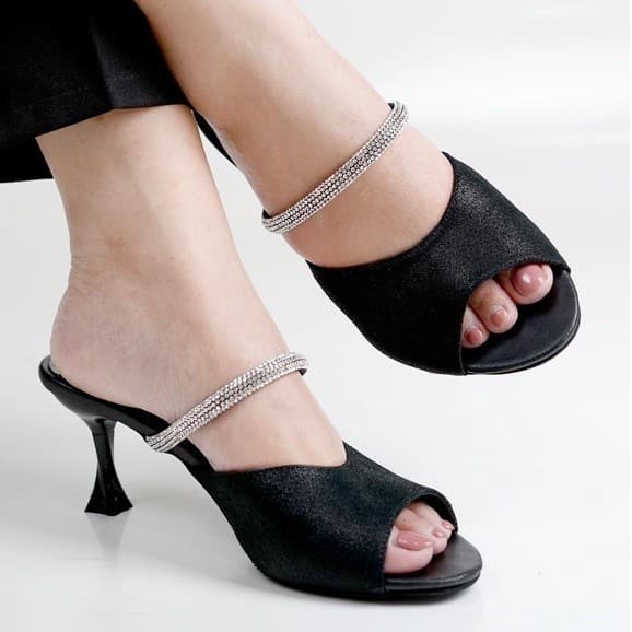 Gambar produk Pollux WPOJU 38 Sandal Wanita Heels | Heels Pesta | Heels 5Cm