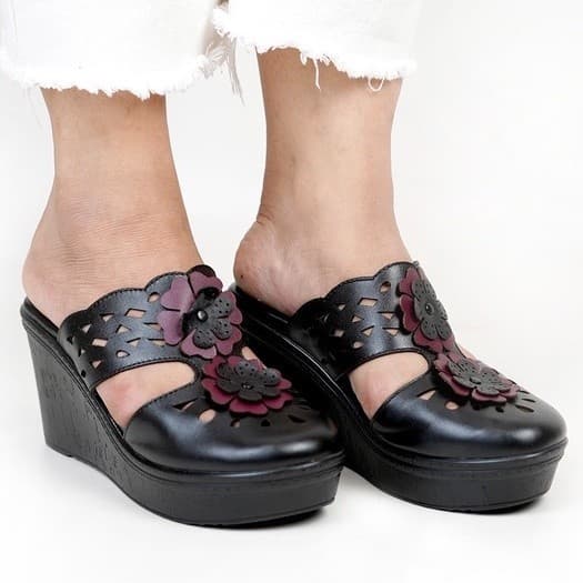 Gambar produk Pollux Terra Gabus WPOKT 12 - Sandal Wedges | Selop Wedges | Sepatu Wedges Wanita