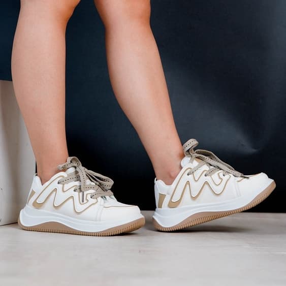 Thumbnail gambar ke-2 produk Pollux Jinju WTS 003 - Sneakers Wedges | Sneakers Wanita | Sepatu Wanita Fashion